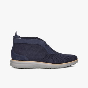 Ugg Union Chukka HyperWeave Gymnastikskor Herr Marinblå (294805NVB)